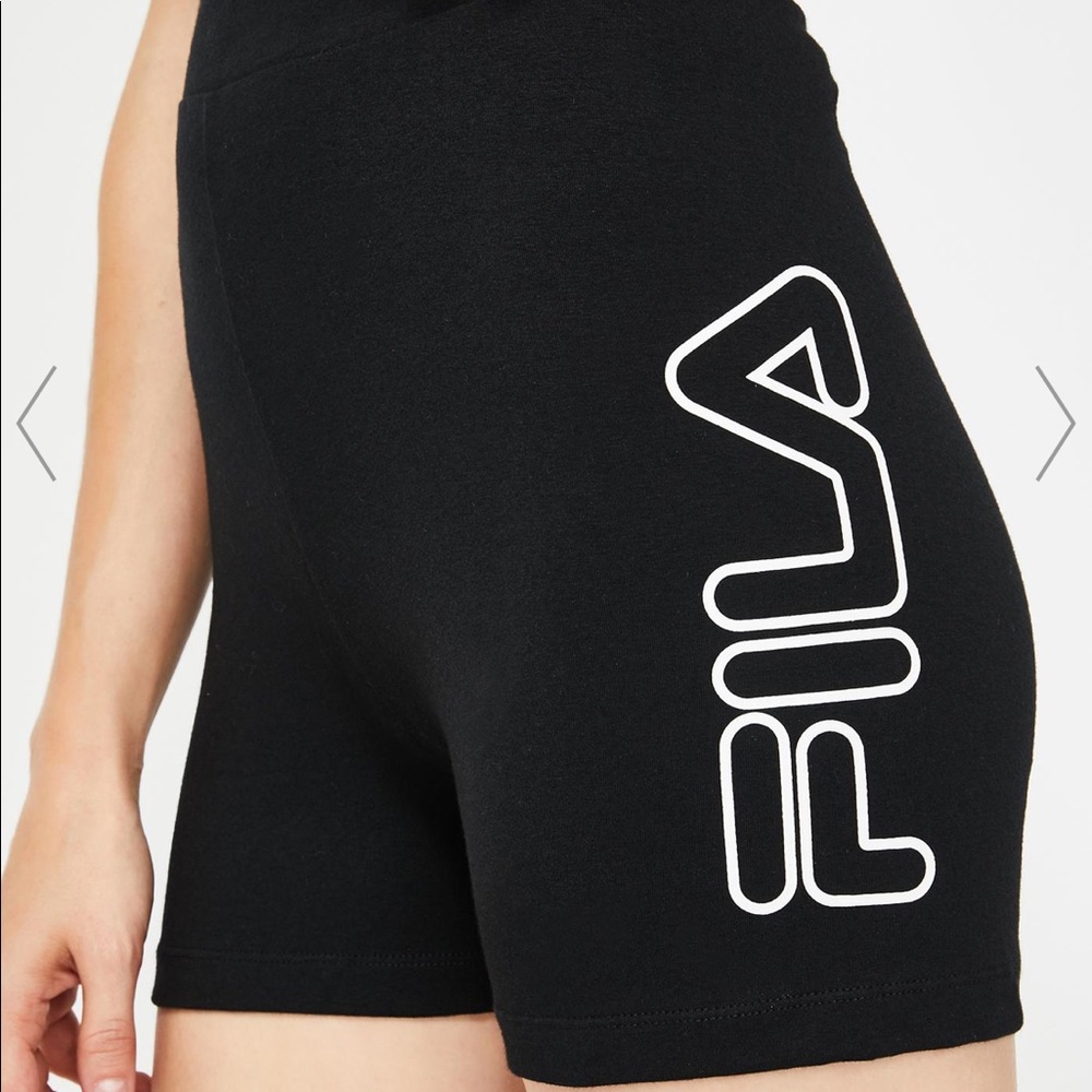 Fila bike shorts size: small NWT
